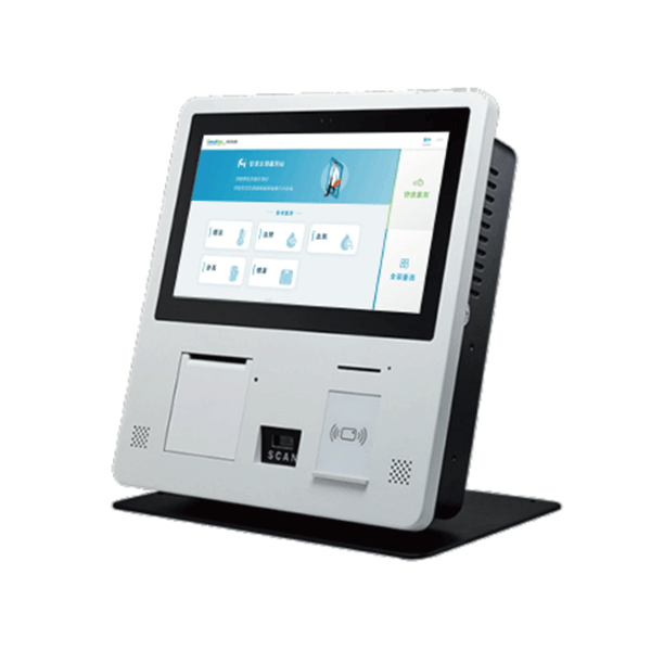 MVSPOS Selfservice Vital Sign Kiosk FOKOU TECH